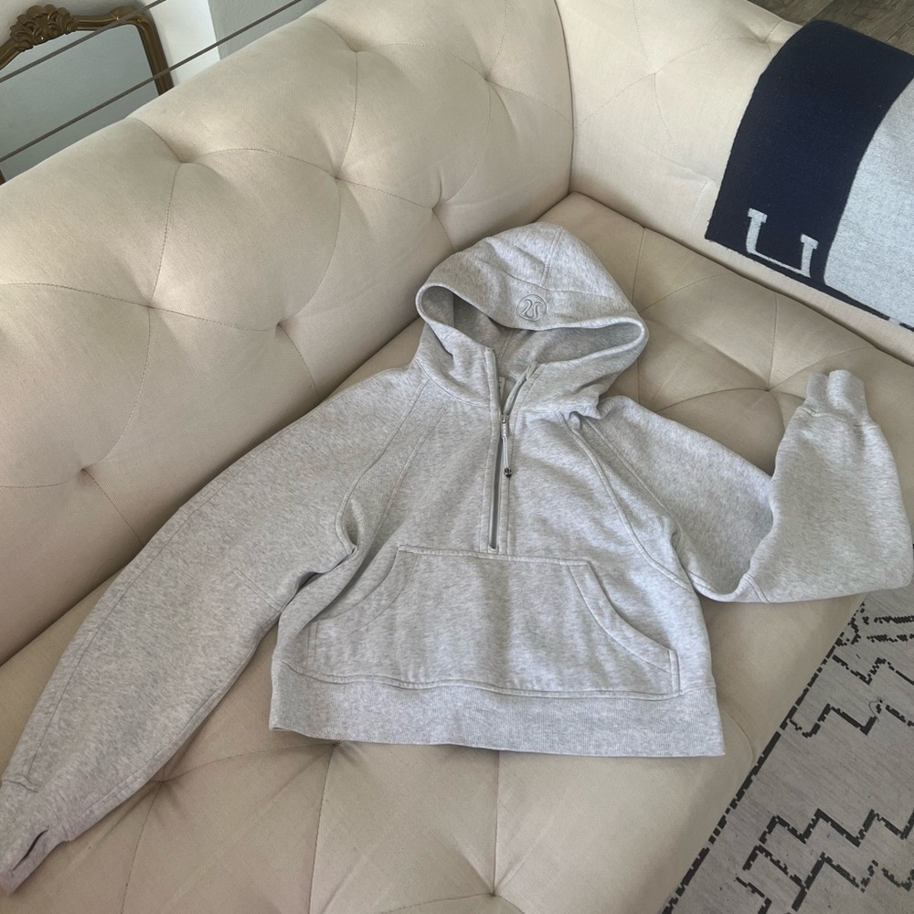 Lululemon Scuba Oversized Half-Zip Hoodie XS/S